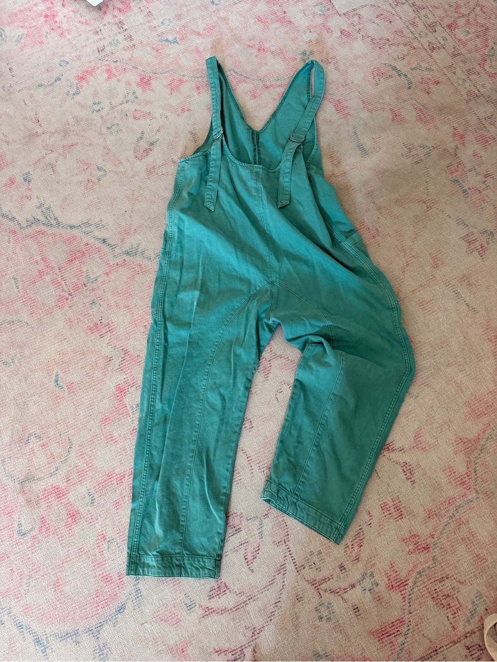 NWOT
Free People // We The Free
High Roller Jumpsuit Green size M - Picture 6 of 7